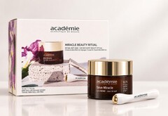 Academie Набор «Седьмое чудо» Miracle Ritual, крем 50 мл и роллер