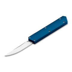 Фото Автоматический нож Boker  Kwaiken OTF Blue, сталь D2, рукоять алюминий