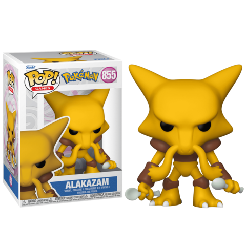 Funko POP! Pokemon: Alakazam (855)