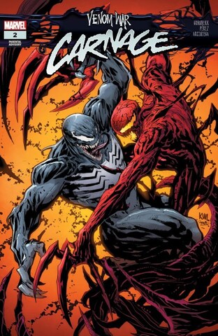 Venom War: Carnage #2 (Cover A)