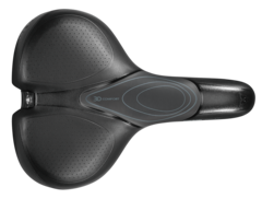 Седло велосипедное Topeak Free TX, 3D Comfort, Black - 2
