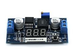 Регулятор напряжения LM2577 с цифровым индикатором