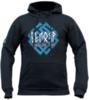 Толстовка Белояр Logo Original утеплённая чёрн.