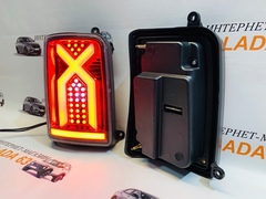 Фонари LED Лада 4х4/Урбан DLAA (X-Red)