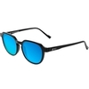 Black Gloss/lens Blue Multimirror Lens