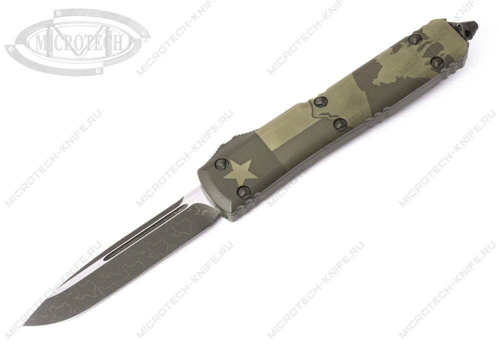 Нож Microtech Ultratech 121-1CODTX Bladeshow 2024 Texas