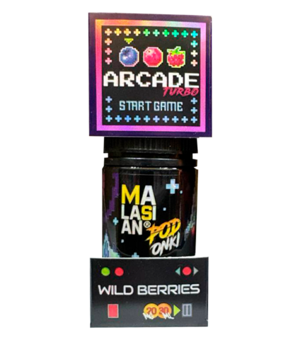 Жидкость PODONKI ARCADE Salt 2% 30 ml - Лесные ягоды