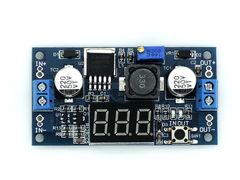 Регулятор напряжения LM2577 с цифровым индикатором