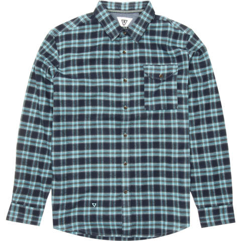 Рубашка фланелевая VISSLA Central Coast Flannel