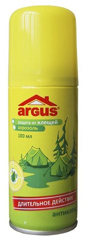 Argus (Аргус) аэрозоль АНТИКЛЕЩ 100мл