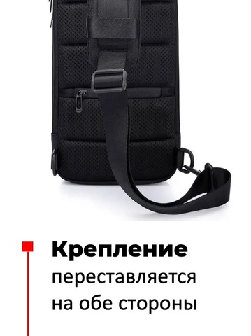 Картинка рюкзак однолямочный Bange BG-7565 Black - 5