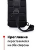 Картинка рюкзак однолямочный Bange BG-7565 Black - 5
