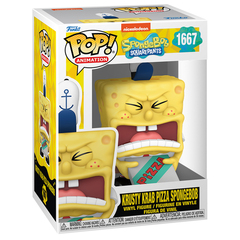 Funko POP! SpongeBob Squarepants 25th Krusty Krab Pizza Spongebob (1667)