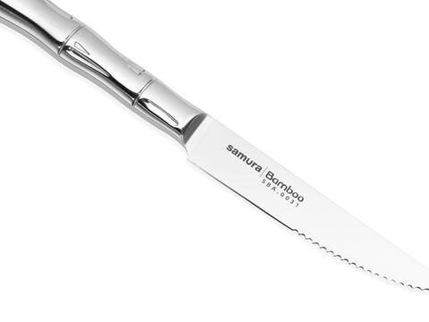 Набор из 4 ножей для стейка Samura Bamboo SBA-0031S