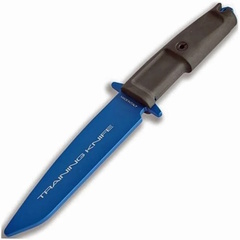 Фото Тренировочный нож Extrema Ratio TK Fulcrum Compact BLU, алюминий, рукоять Forprene