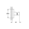 GROHE Essentials 40364BE1 Крючок