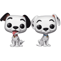 Funko POP! Disney 101 Dalmatians: Pongo & Perdita (Pop in a Box Exc)