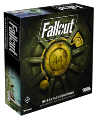 Настольная игра Fallout: Новая Калифорния