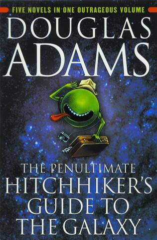 The Ultimate Hitchhiker’s Guide to the Galaxy (Б/У)