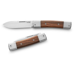 Фото Складной нож LionSteel BestMan Drop, сталь M390, рукоять Santos wood