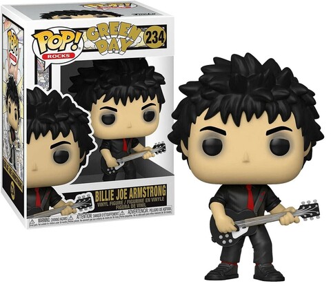 Funko POP! Green Day: Billie Joe Armstrong (234)