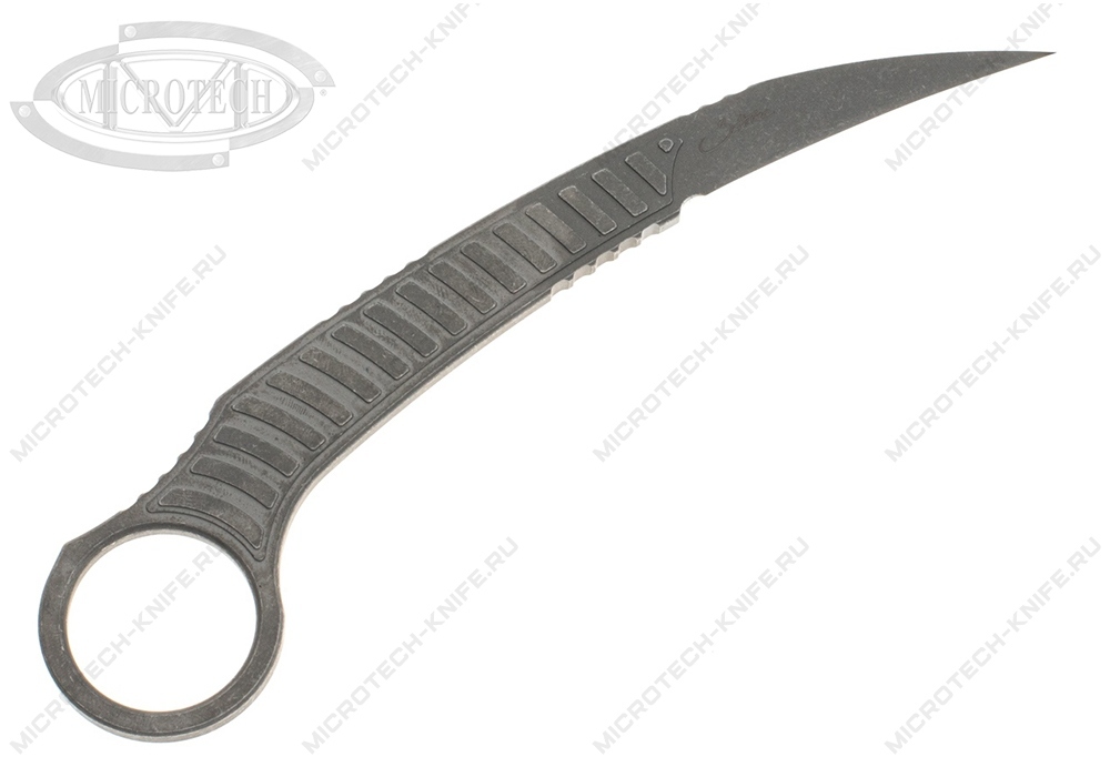 Нож Microtech Bastinelli Creations 215-10APS Feather Apocalyptic