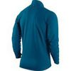 Футболка Nike Element 1/2 Zip LS /Рубашка беговая синяя - 2
