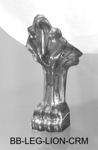 BelBagno BB-LEG-LION-CRM Ножки для ванны, цвет: хром