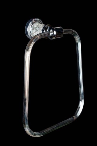Boheme Murano Cristal 10905-CRST-CH Полотенцедержатель, цвет: хром