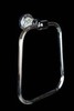 Boheme Murano Cristal 10905-CRST-CH Полотенцедержатель, цвет: хром