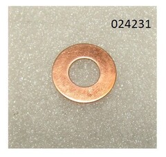 Прокладка форсунки (7х15х 0,5 мм) R2V910/Fuel injector