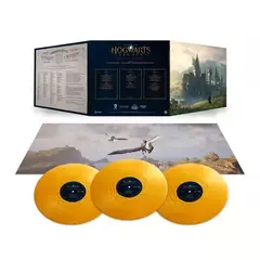 Виниловая пластинка. Hogwarts Legacy - Original Video Game Soundtrack