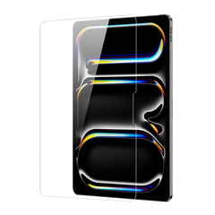 Закаленное стекло 2шт. от Dux Ducis для планшета iPad Pro 13 (с 2024-), серия 2.5D-2 Full Screen Glass-2Pack