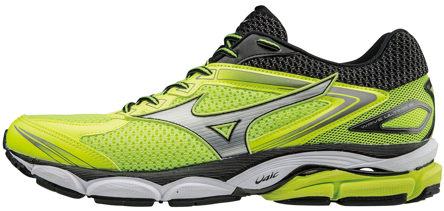 Кроссовки для бега мужские Mizuno Wave Ultima 8 лайм - 4