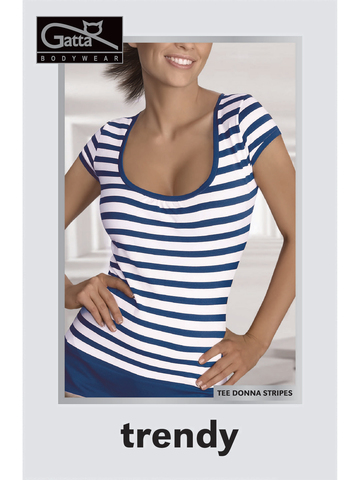 Блузка Tee Donna Stripes Gatta