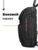 Картинка рюкзак однолямочный Bange BG-7565 Black - 6