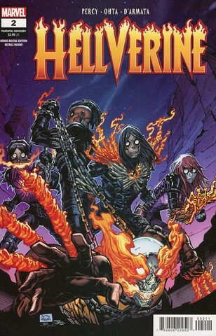Hellverine #2 (Cover A)