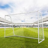 Ворота игровые DFC  GOAL240T 240x150x65cm  с тентом для отрабатывания ударов фото №1