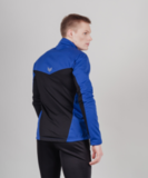 Утеплённый лыжный костюм Nordski Base Blue/Lime/Black мужской