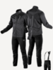 Лыжный костюм Victory Code Extreme Active унисекс black - 3