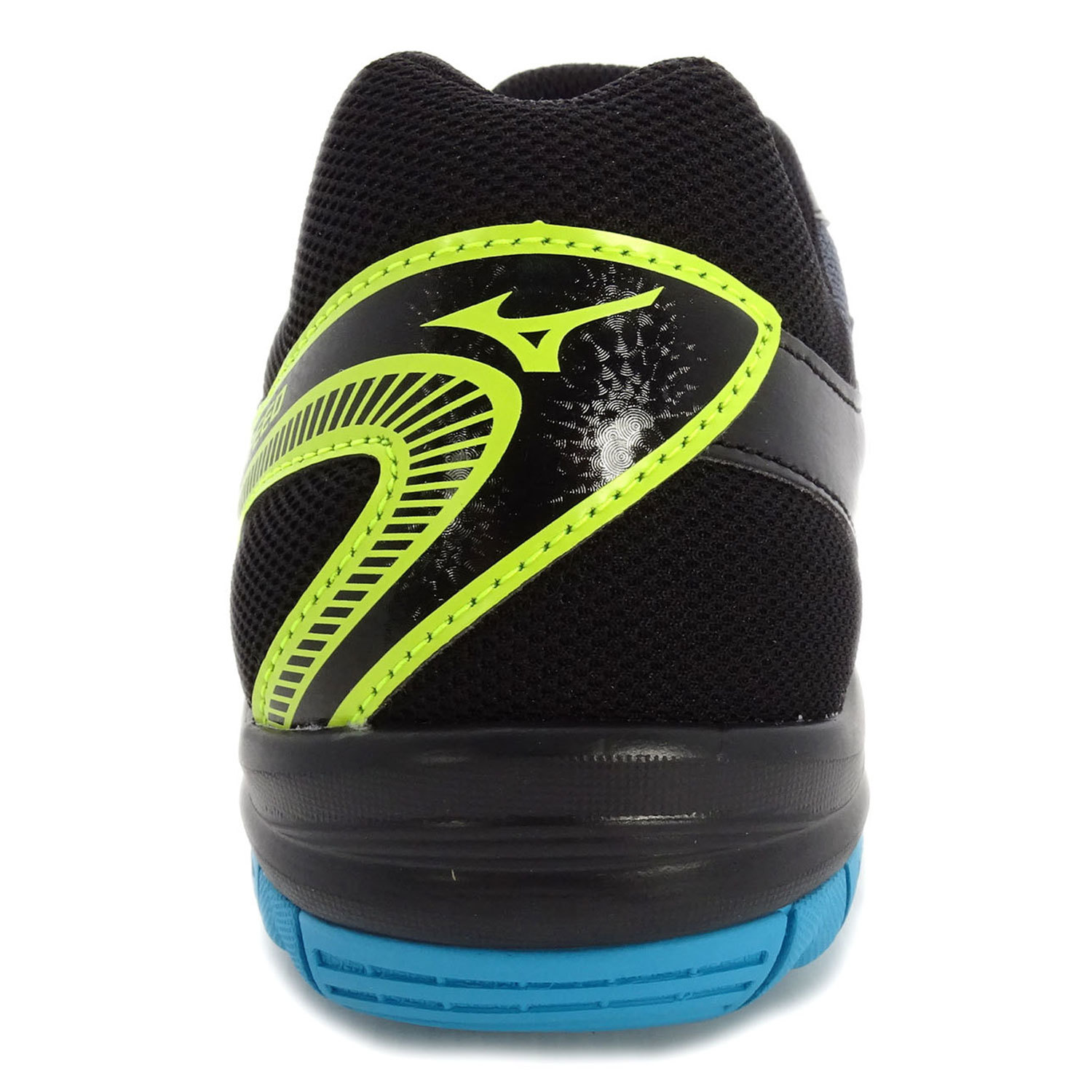 Mizuno Cyclone Speed кроссовки для волейбола мужские черные-синие - 3