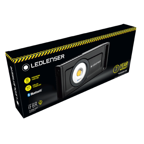 Фонарь универсальный Led Lenser IF8R черный лам.: светодиод  21700x3 (502002)