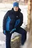 Nordski Base зимний лыжный костюм мужской iris-blue - 3
