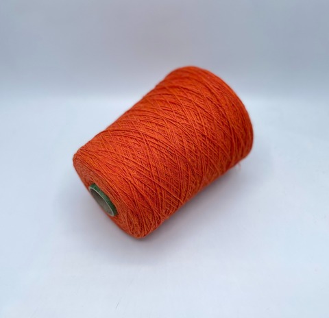 Filato (пр.Италия),art-Sportwool 15/2 750м/100гр, 100% Меринос, цвет-Оранжевый,неоднотонный(125/994). арт-33182