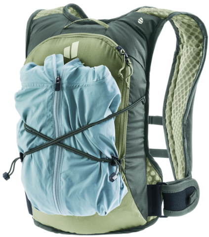 Картинка рюкзак велосипедный Deuter Rogla 5 Grove/Ivy - 7