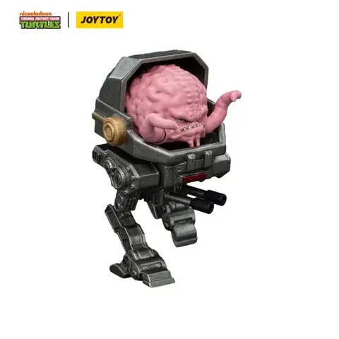 Фигурка Крэнг и Андроид масштаб 1/18 Черепашки Ниндзя JoyToy
