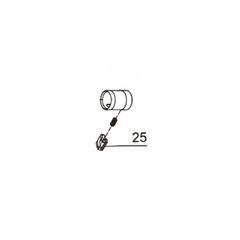Запчасть №25 для FD301R. Стопор