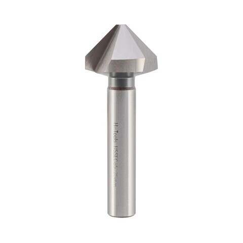 Зенковка ц/х 90° 25,0мм HSSE-Co5 3z L51мм d10мм M12(BF) H-Tools 745250EHT