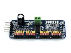 Модуль управления сервоприводами 16-канальный, I2C