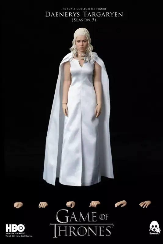 Фигурка Дейенерис Таргариен из фильма Игра престолов 1:6